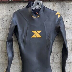XTERRA VORTEX 4 Full Suit Wetsuit Mens XS Black TRIATHLON Surfing Swimming NWT